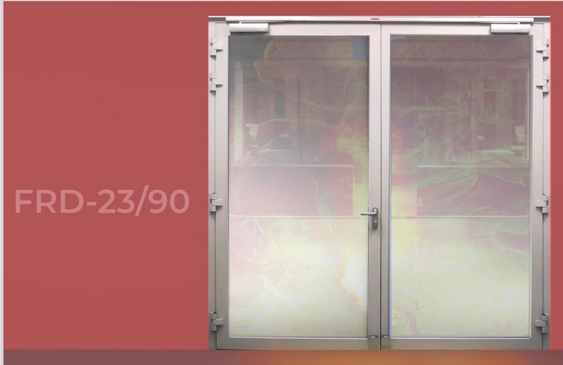 resim 2 yangına dayanımlı çift kanat