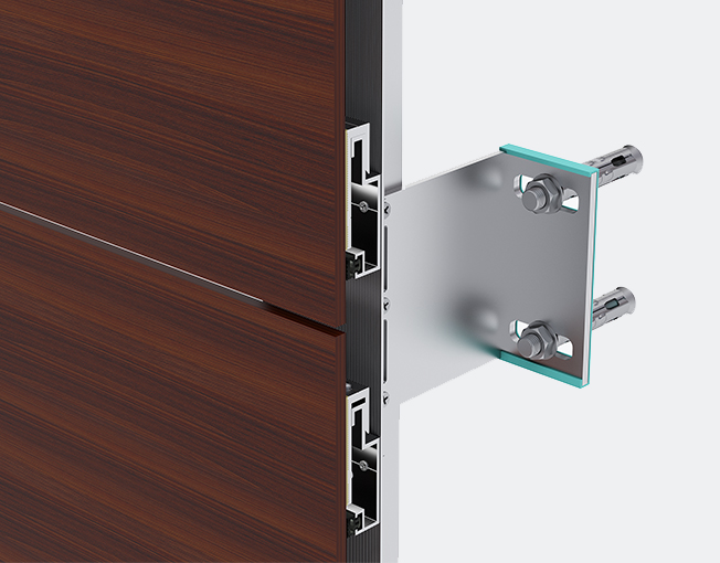 resim 3-3 – HPL gizli vidalı sistem