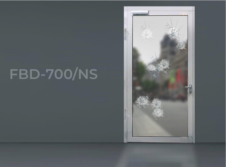 resim 4 kurşuna dayanımlı tek kanat