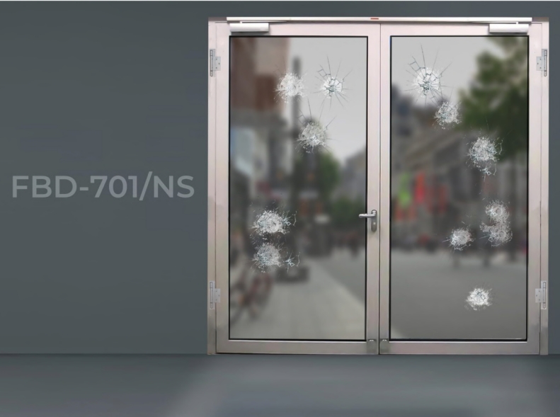 resim 5. kurşuna dayanımlı çift kanat