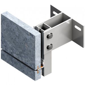 resim 7-1- doğal taş granit alüminyum konstrüksiyon