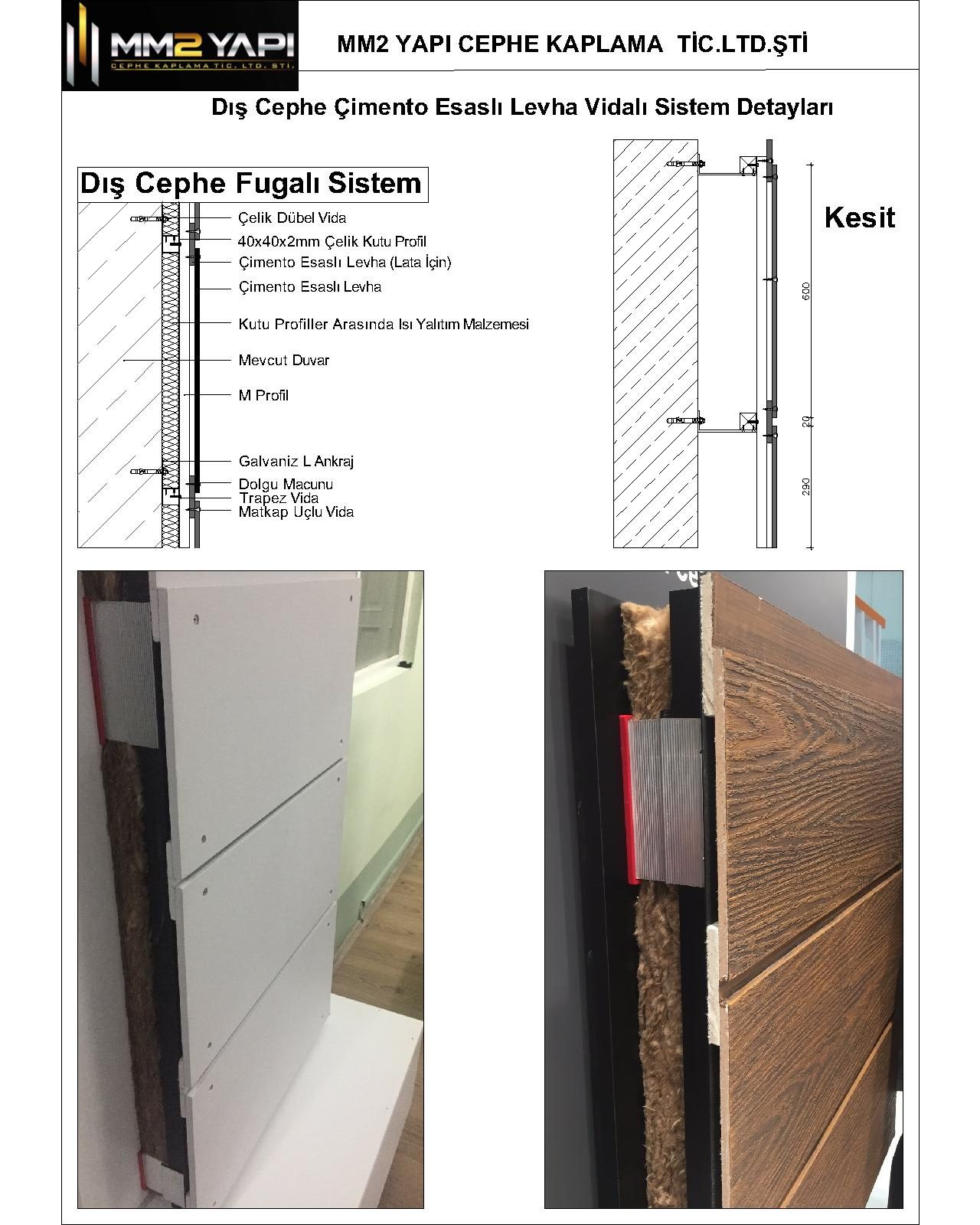 resim 8-2 ELYAF TAKVYELİ ÇİMENTO LEVHALAR